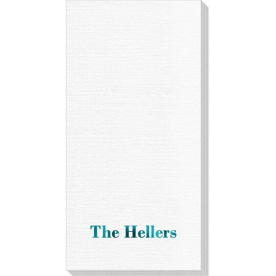Our Perfect Luxury Deville Guest Towels
